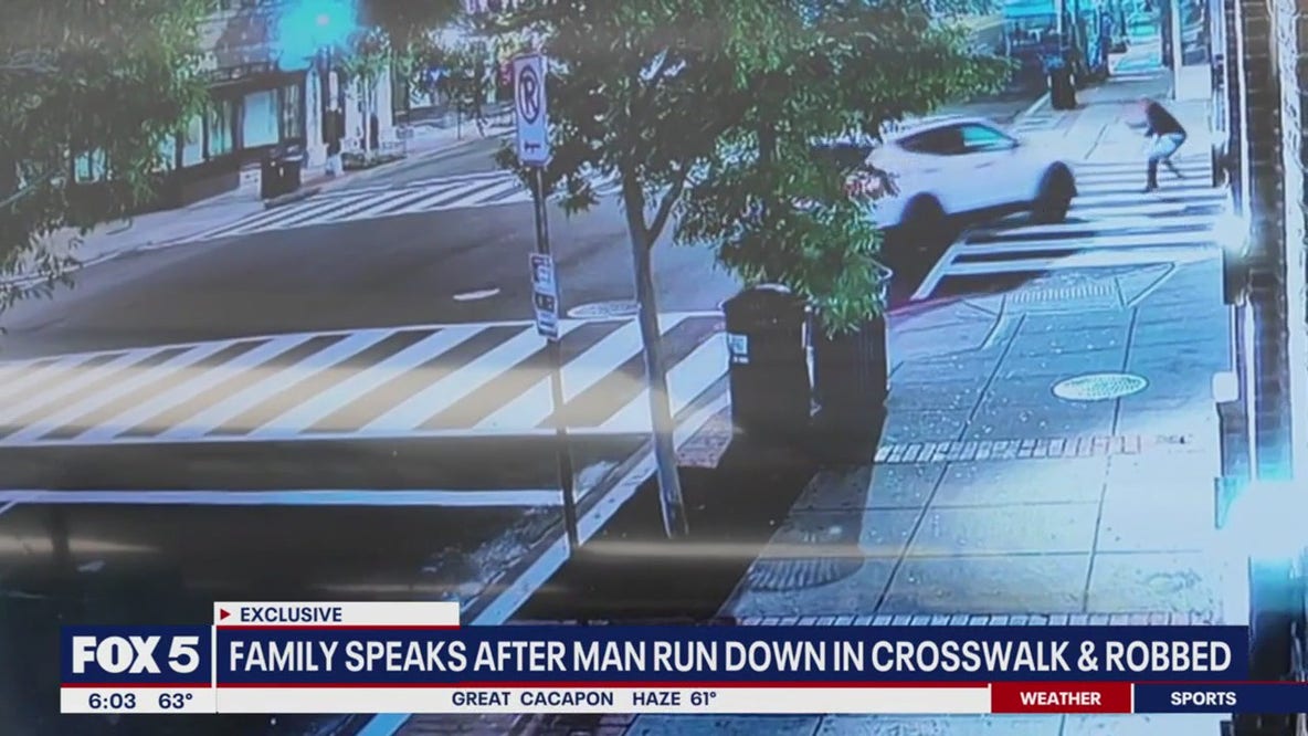 Family remembers DC father hit, killed in hit-and-run robbery